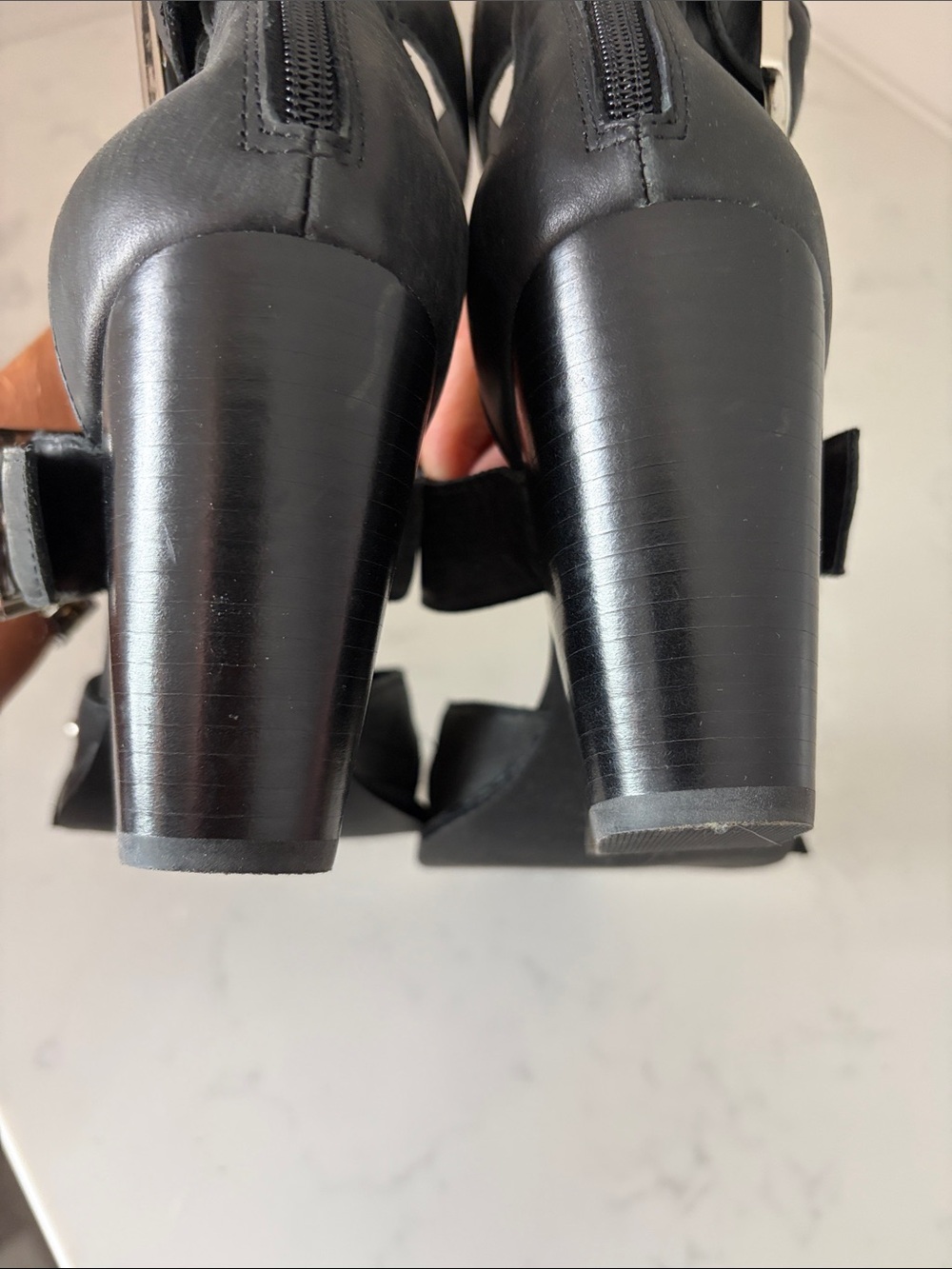 Jeffrey Campbell for Free People Buckle Heels - Picture 7 of 9